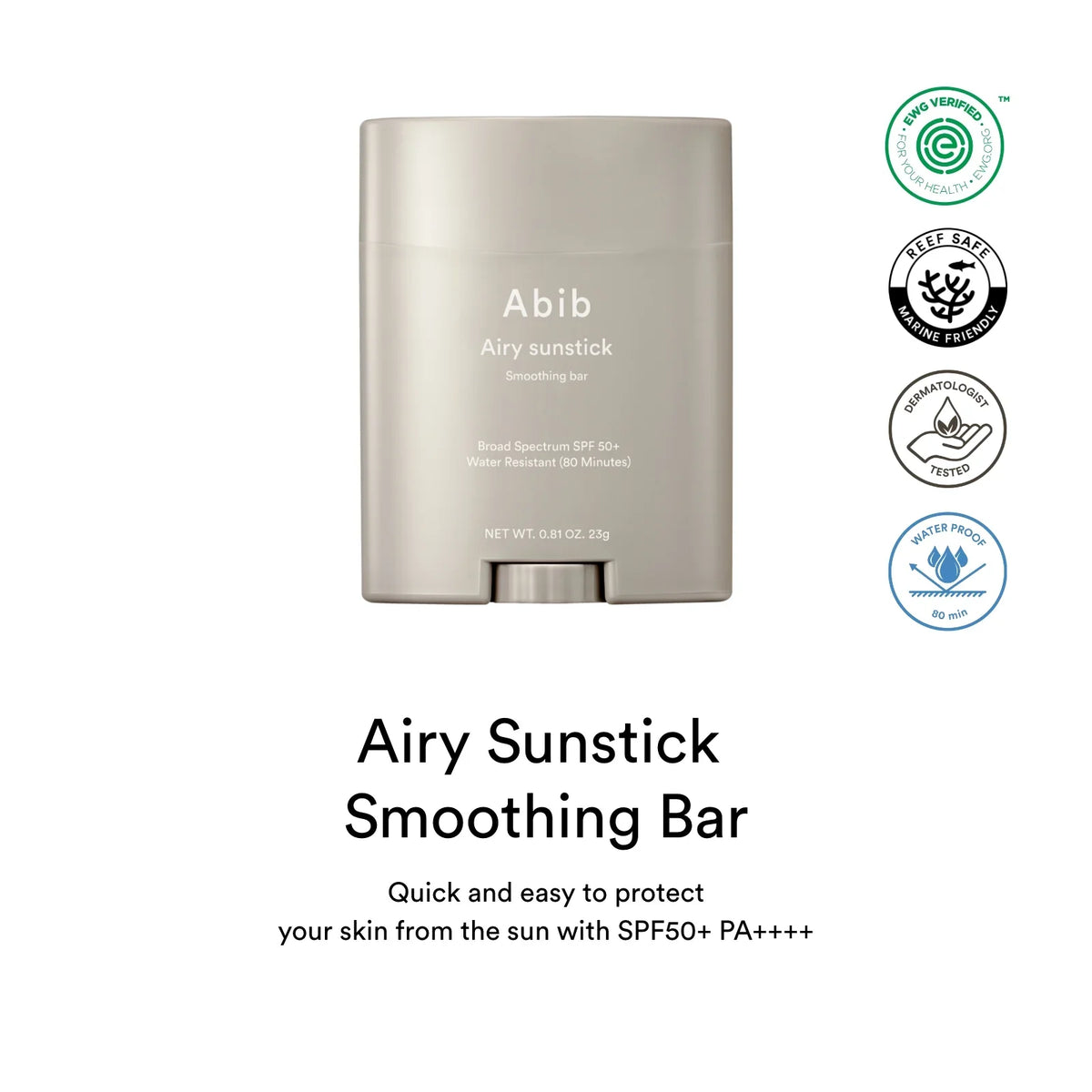 ABIB Airy Sun Stick Smoothing bar 23g