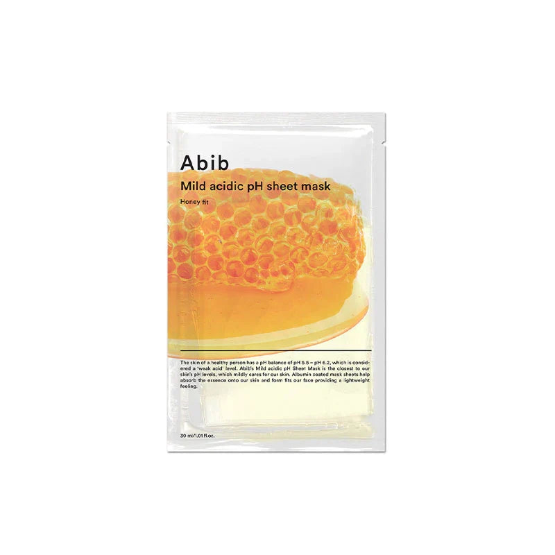 ABIB Mild Acidic pH Sheet Mask Honey Fit 30ml (1ea)