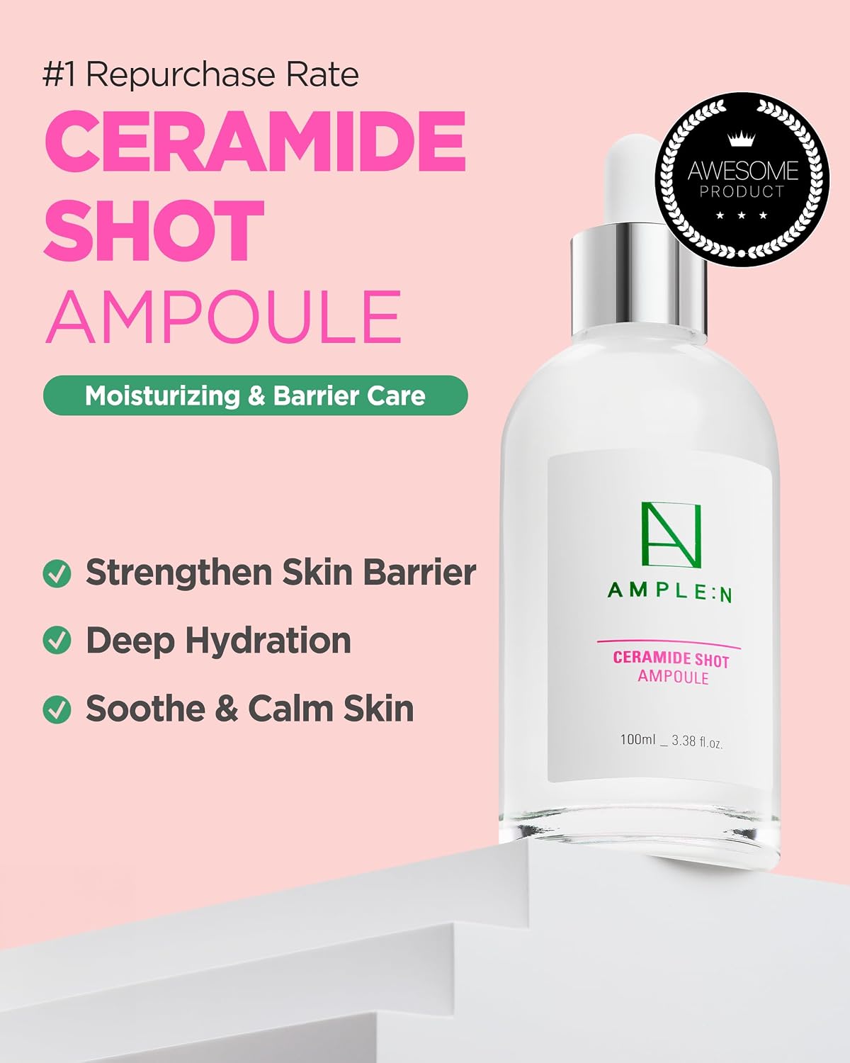 AMPLE N Ceramide Ampoule 100ml
