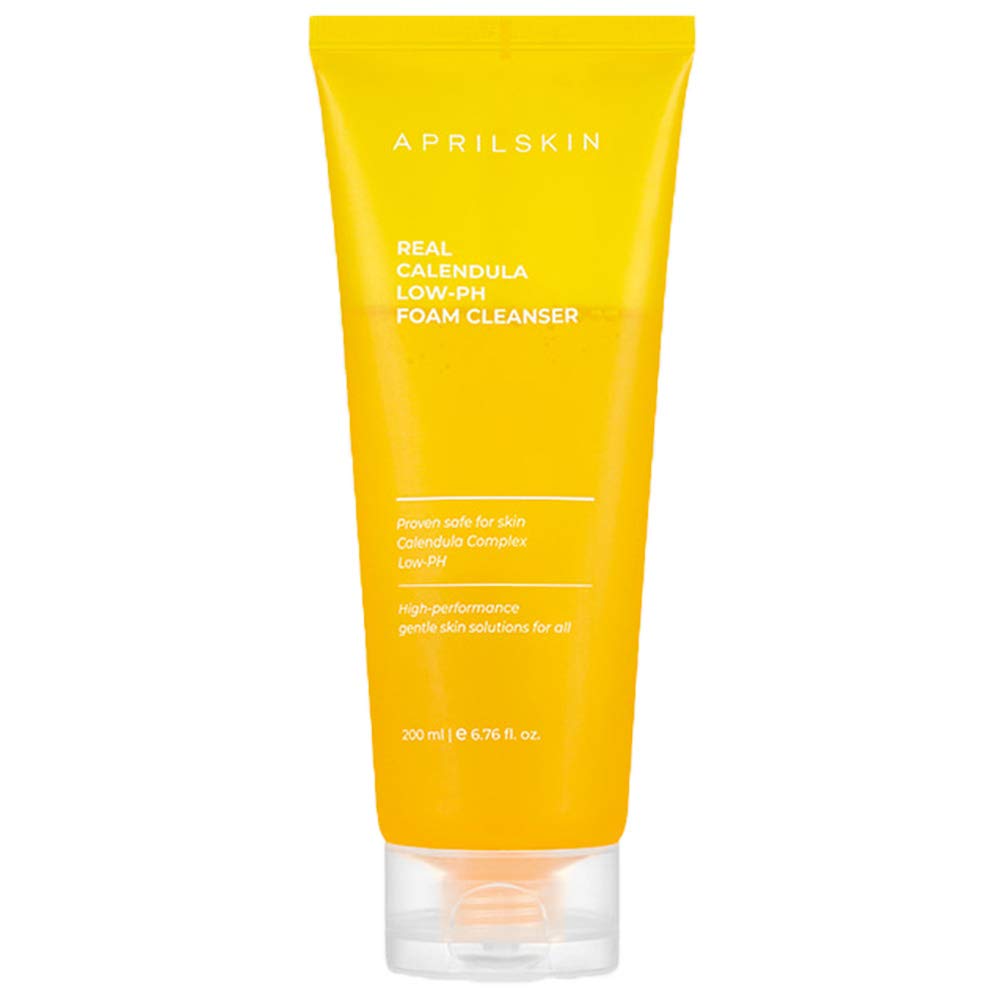 APRILSKIN Calendula Low pH Foam Cleanser 200g