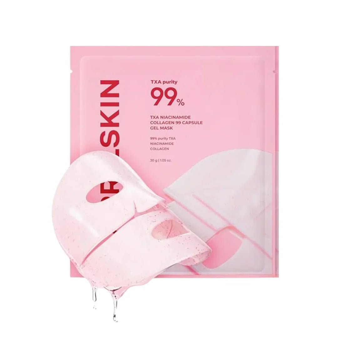 APRILSKIN TXA Niacinamide Collagen 99 Capsule Gel Mask 30g (1ea)