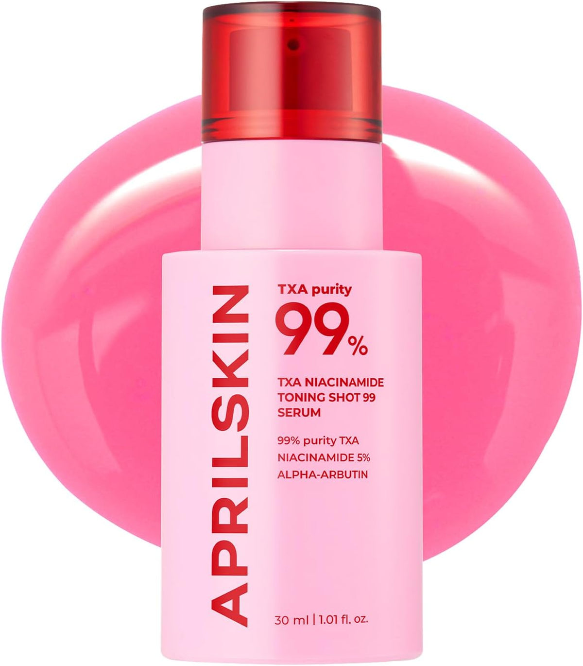 APRILSKIN TXA Niacinamide Toning Shot 99 Spicule Facial Serum 30ml