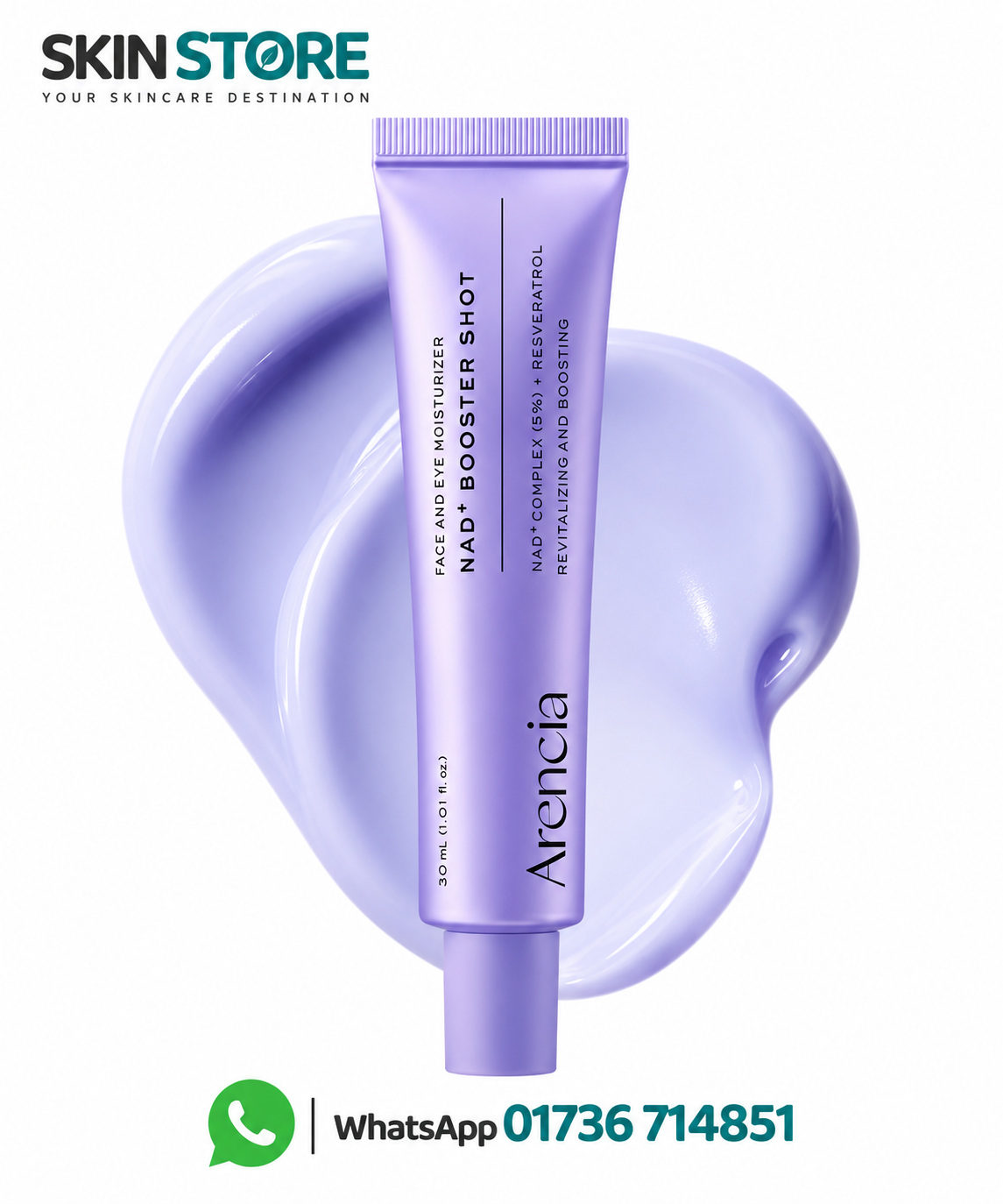 ARENCIA NAD+ Booster Shot 30ml