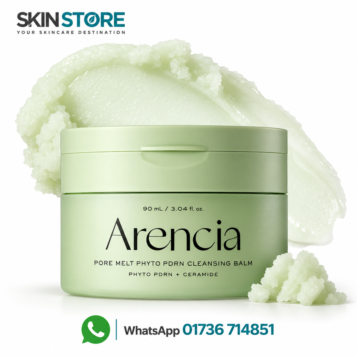 ARENCIA Pore Melt Phyto PDRN Cleansing Balm 90ml