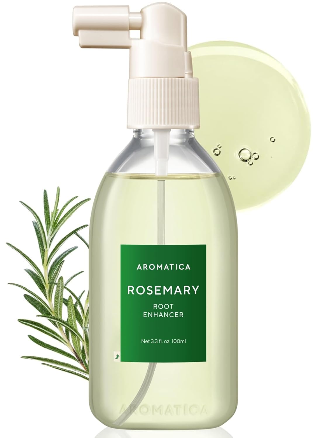 AROMATICA Root Enhancer Rosemary Spray For Hair 100ml