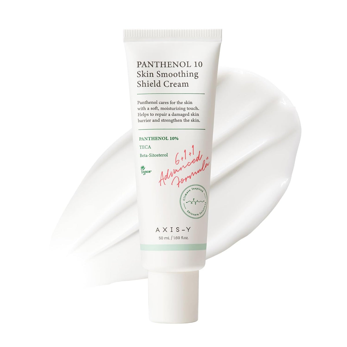 AXISY Panthenol 10 Skin Smoothing Shield Cream 50ml