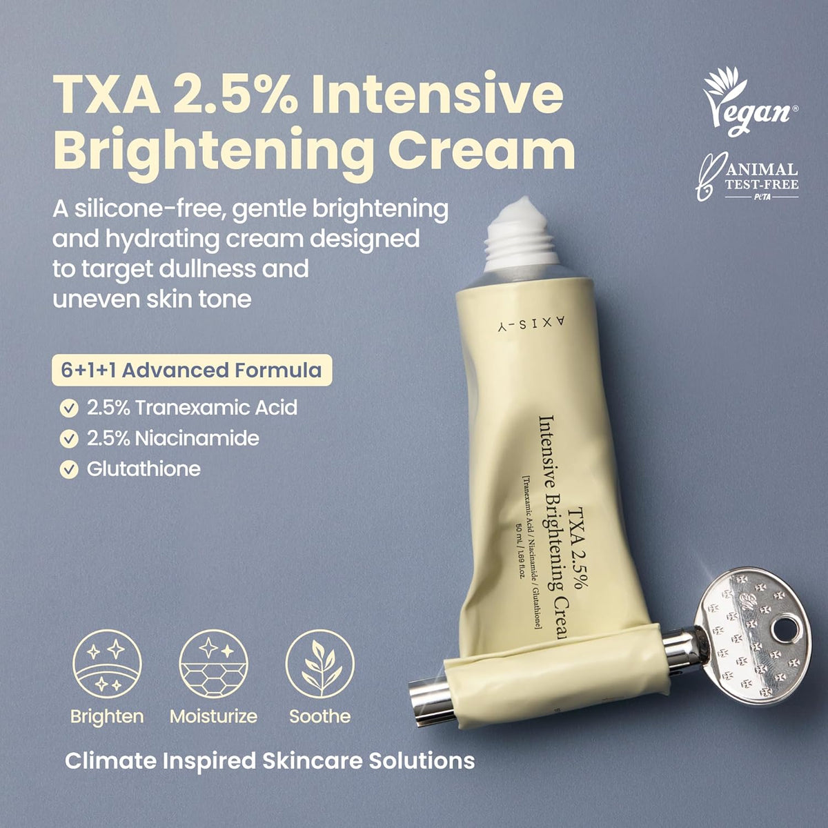 AXISY TXA 2.5% Intensive Brightening Cream 50ml