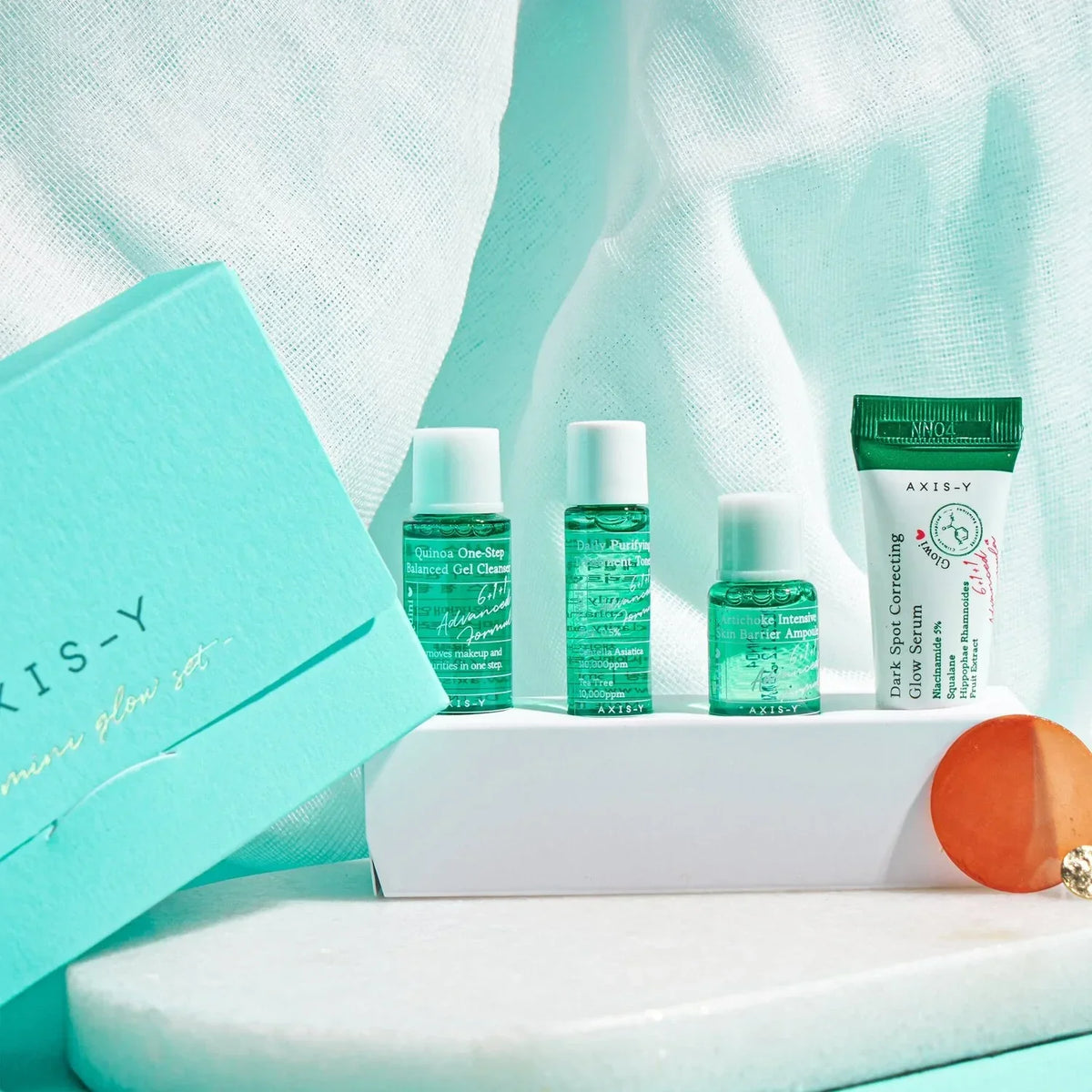 AXISY The Mini Travel Glow Set