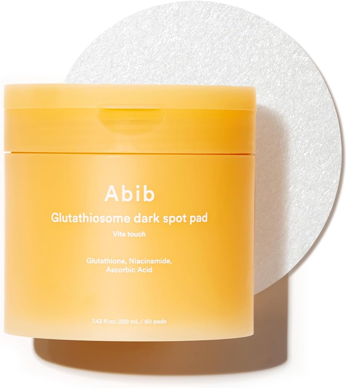 Abib Glutathiosome Dark Spot Pad Vita Touch 60 Pads