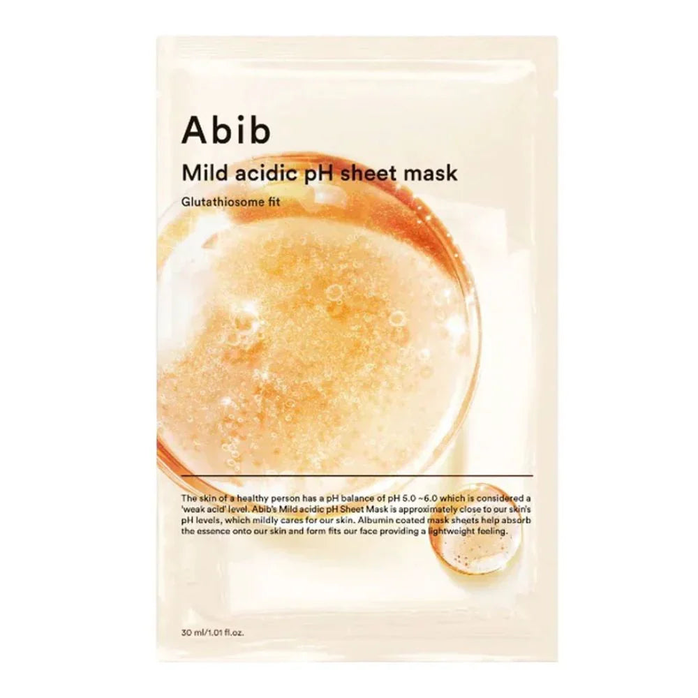 Abib Mild Acidic Ph Sheet Mask Glutathiosome Fit 30ml (1ea)