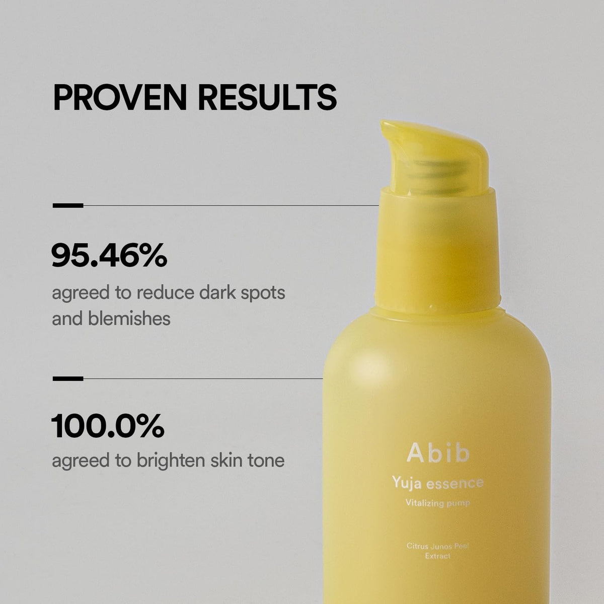 Abib Yuja Essence Vitalizing Pump 50ml