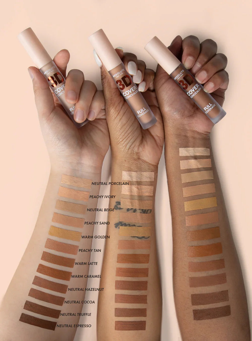 Absolute NewYork 3D Cover Concealer
