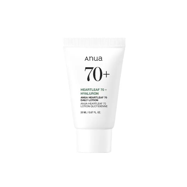 Anua Heartleaf 70% Daily Lotion MINI Travel 20ml