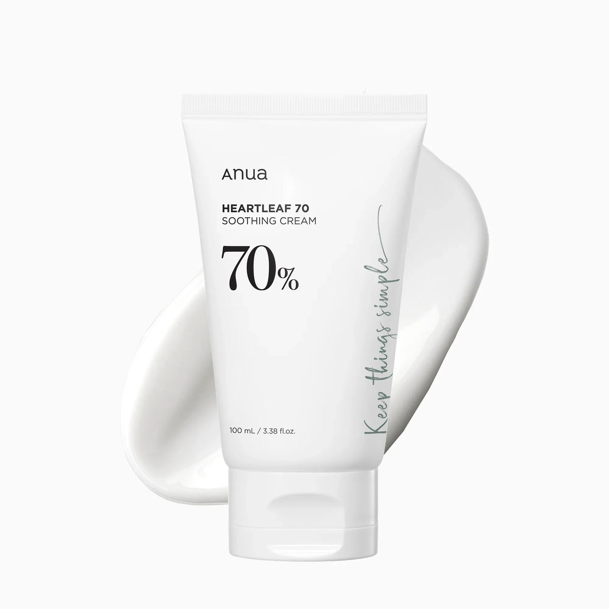 Anua Heartleaf 70% Soothing Cream 100ml