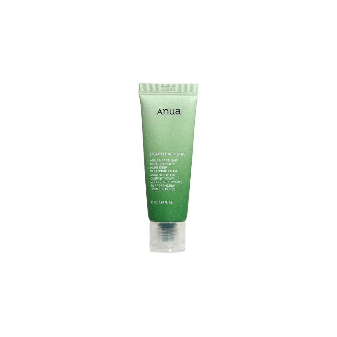 Anua Heartleaf Quercetinol Pore Deep Cleansing Foam MINI Travel 25ml