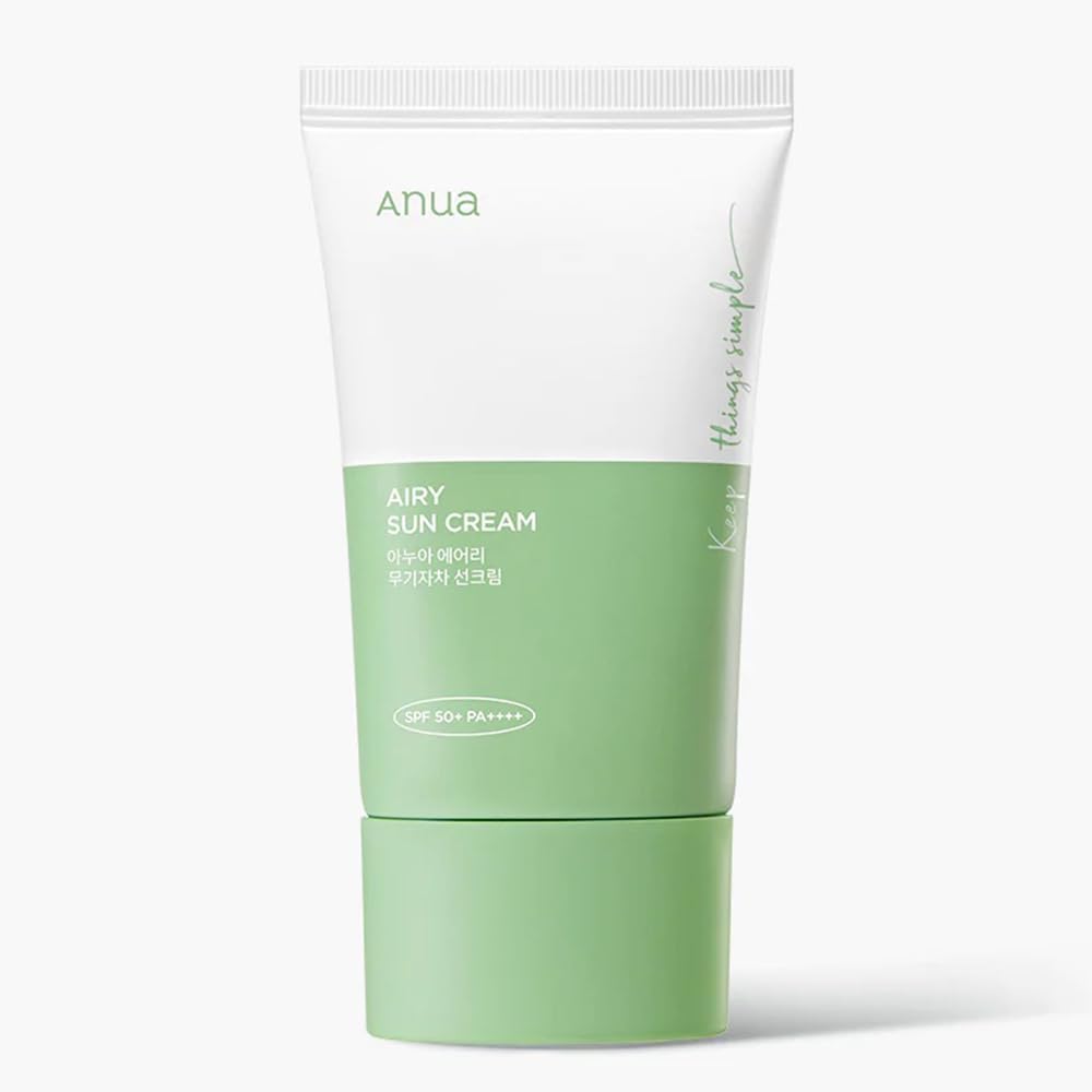 Anua Airy Sun Cream SPF50+PA++++ 50ml