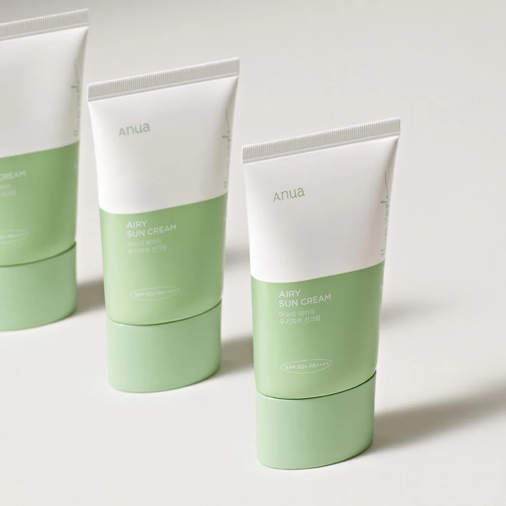 Anua Airy Sun Cream SPF50+PA++++ 50ml