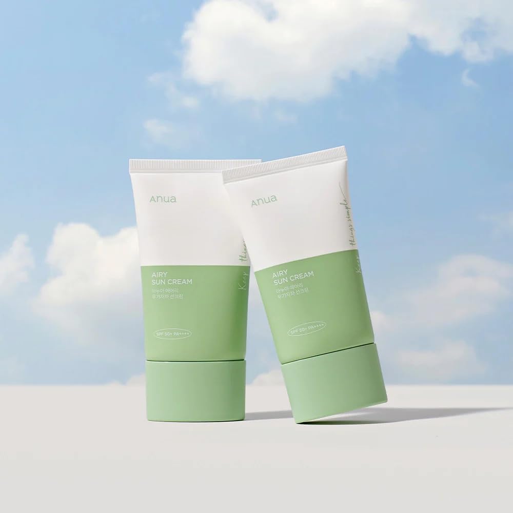 Anua Airy Sun Cream SPF50+PA++++ 50ml