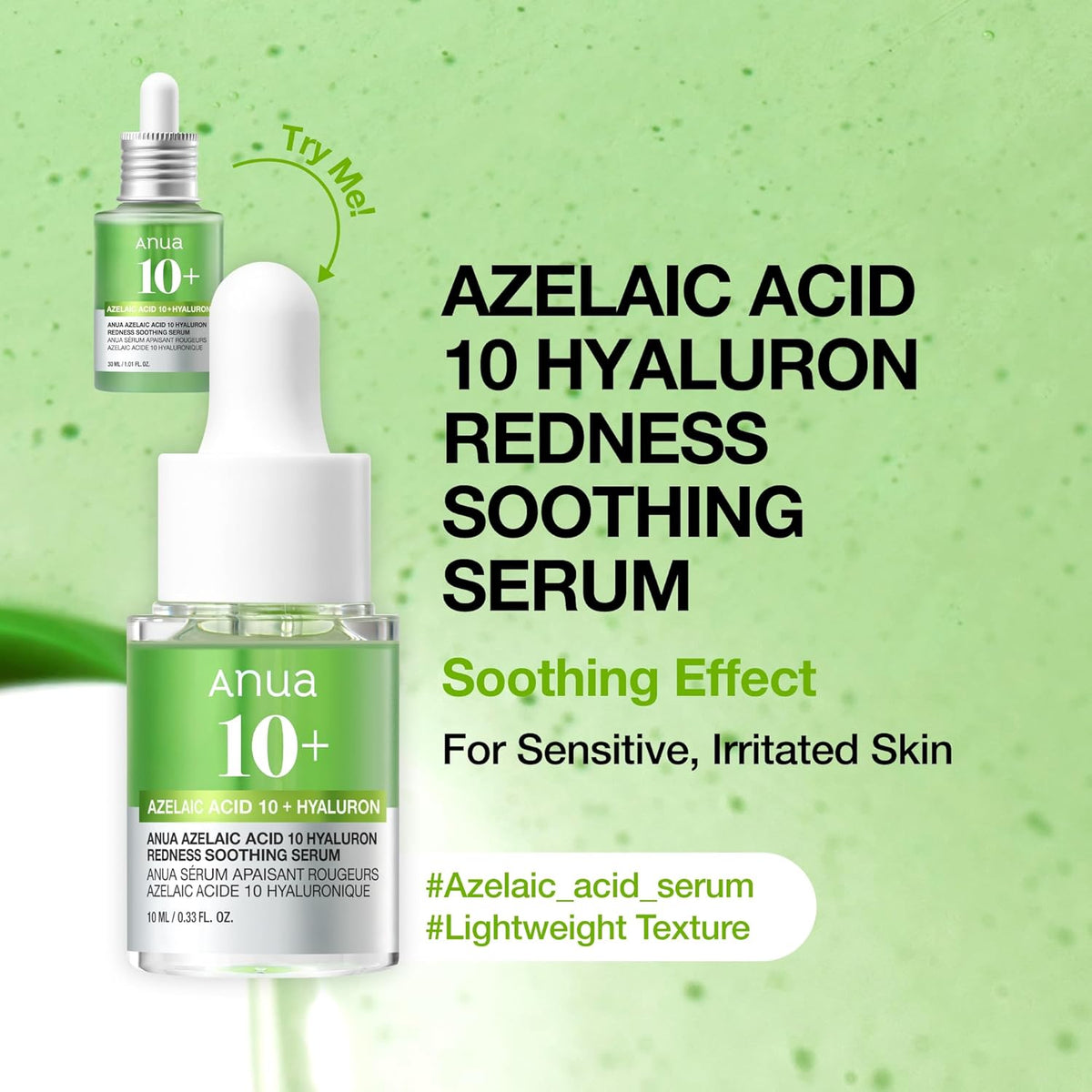 Anua Serum Discovery Trio Mini TRAVEL Serum (10ml X 3)