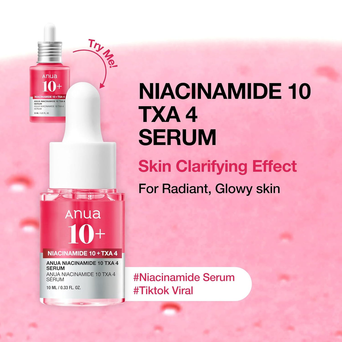 Anua Serum Discovery Trio Mini TRAVEL Serum (10ml X 3)