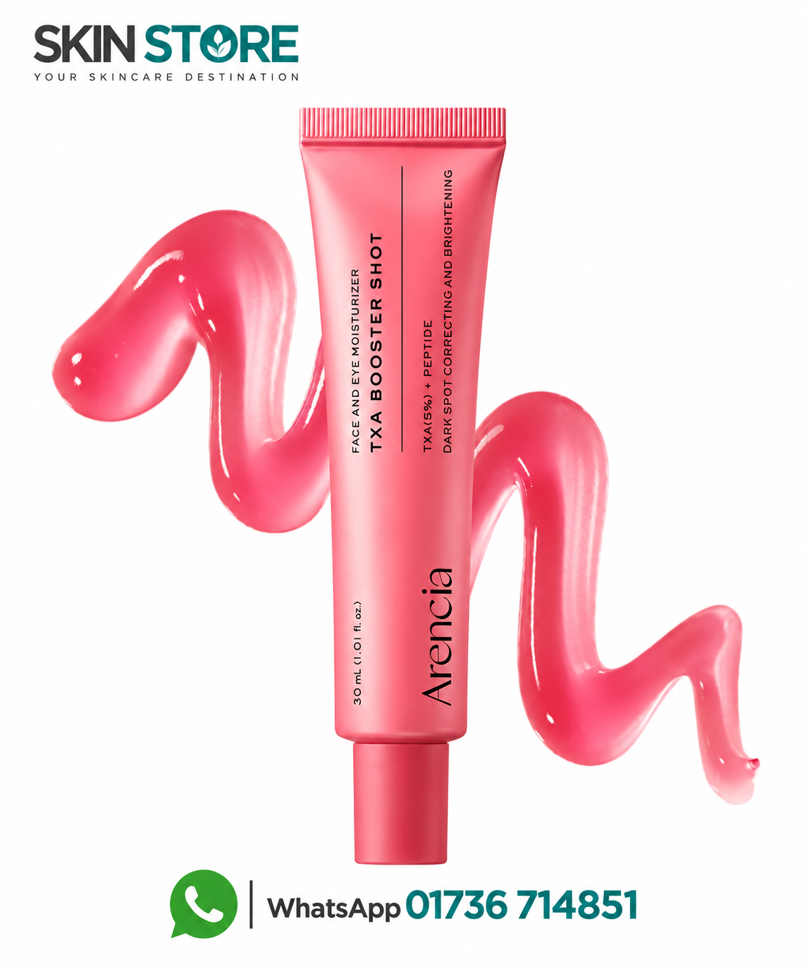 Arencia TXA Booster Shot Serum 30ml