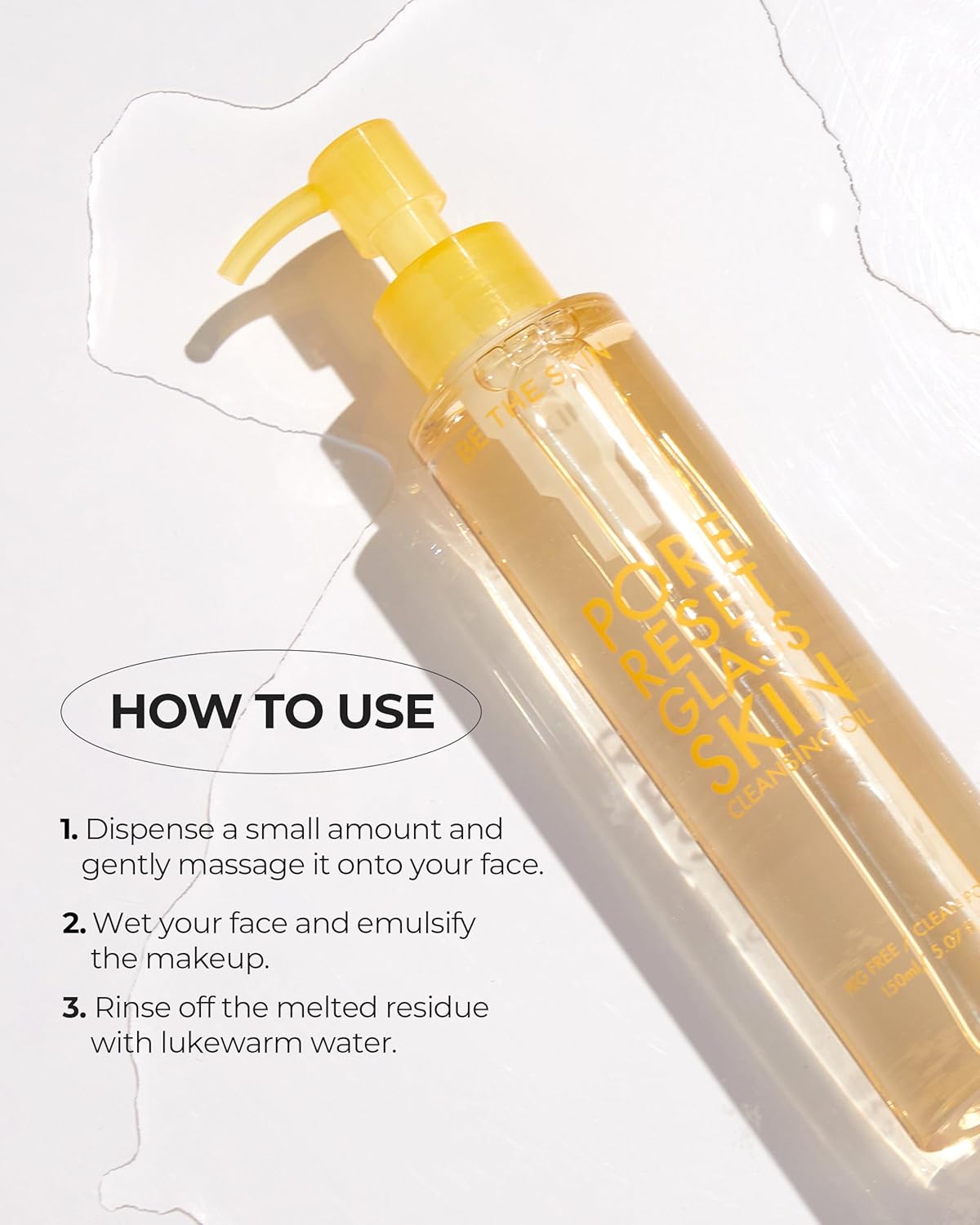 BE THE SKIN Pore Reset Glass Skin Cleansing Oil 150ml