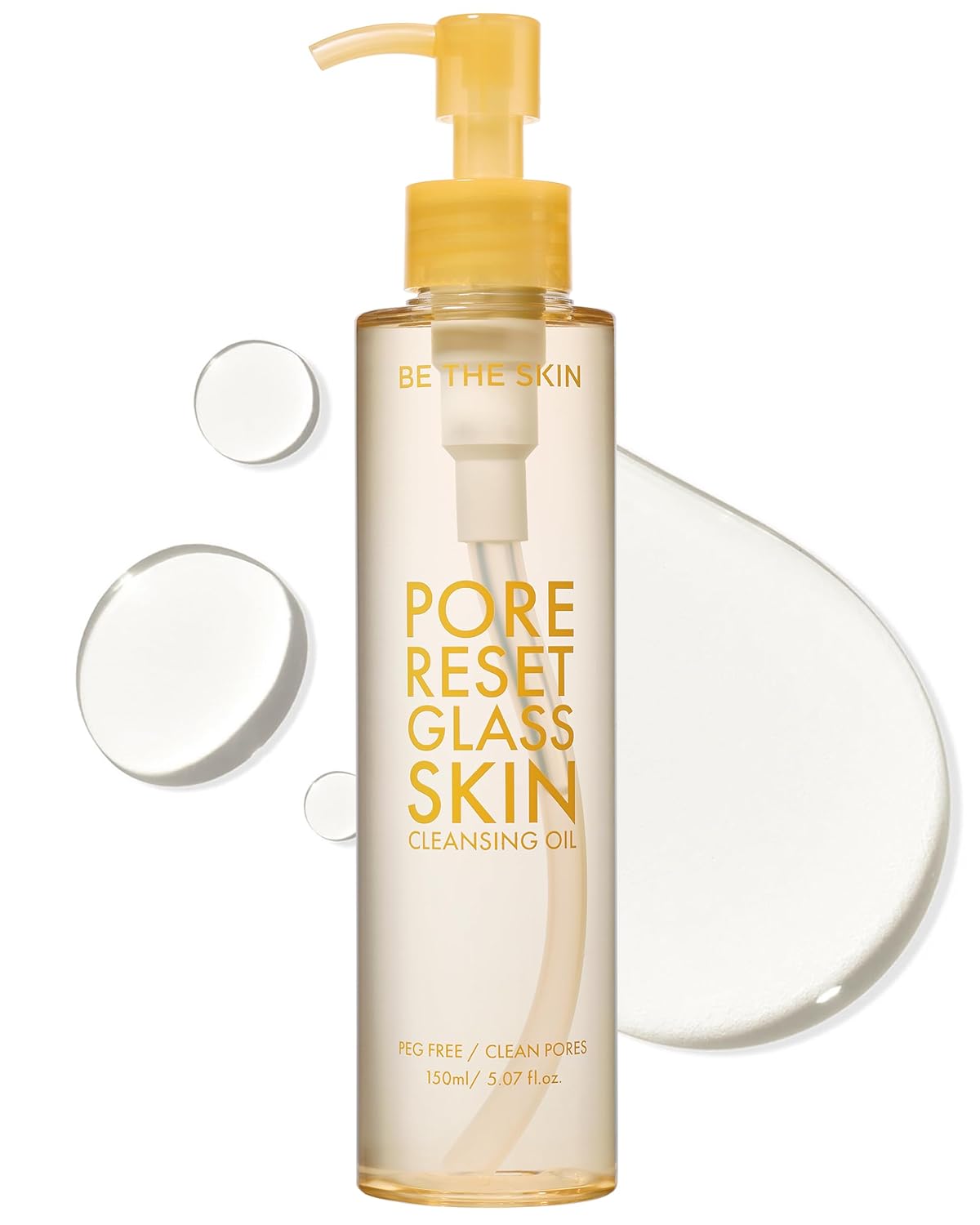 BE THE SKIN Pore Reset Glass Skin Cleansing Oil 150ml