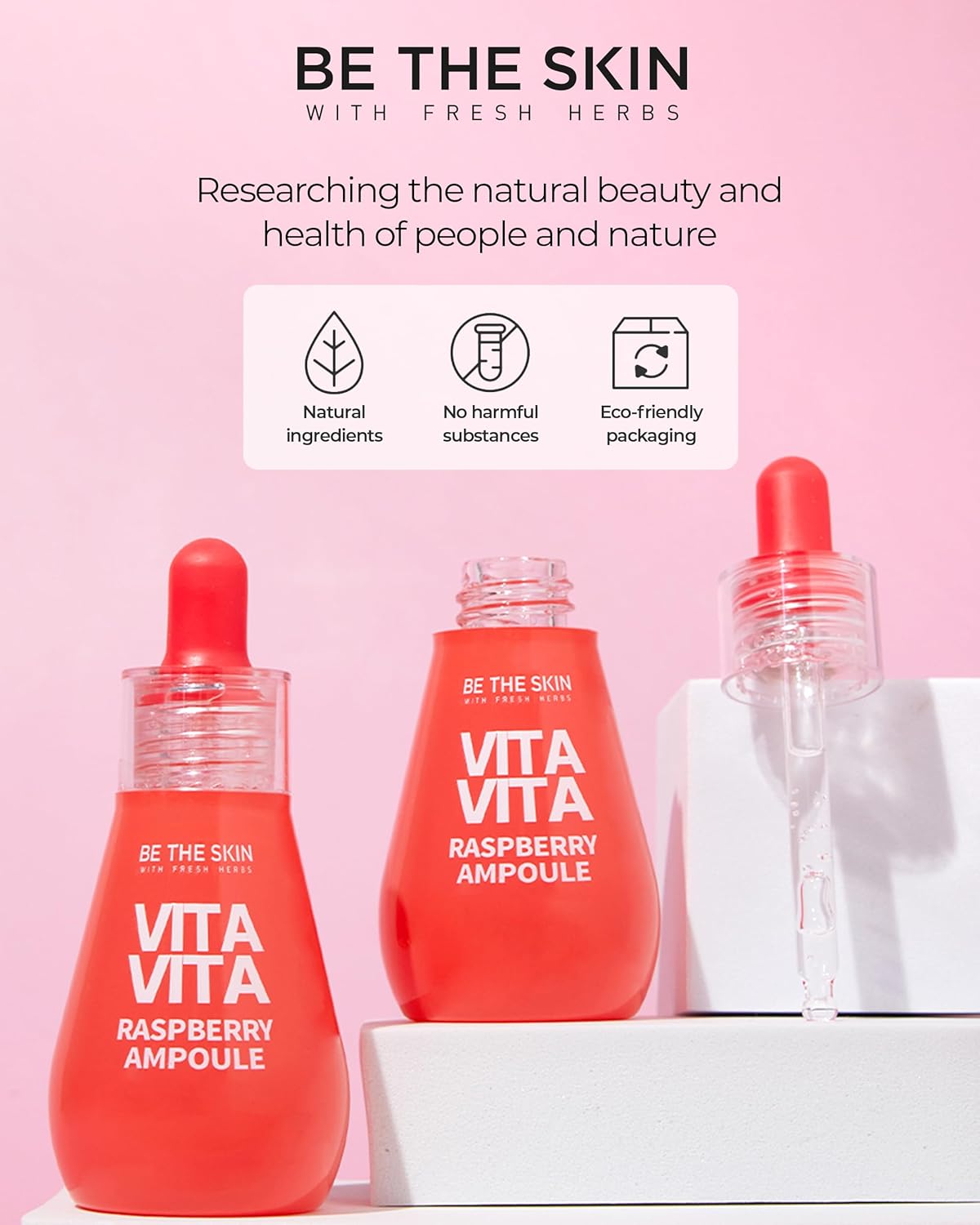BE THE SKIN VITAVITA Raspberry PDRN Ampoule 35ml