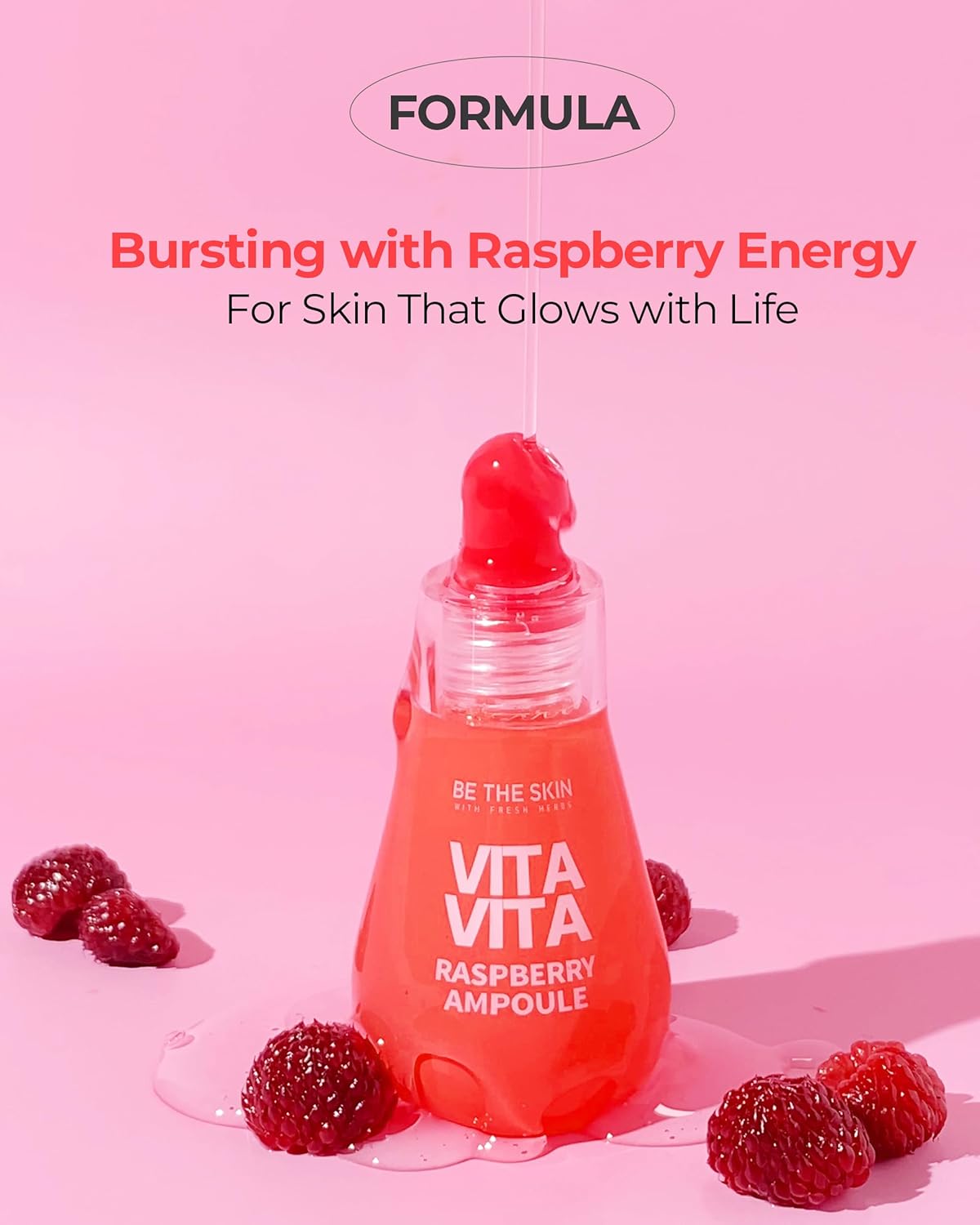 BE THE SKIN VITAVITA Raspberry PDRN Ampoule 35ml
