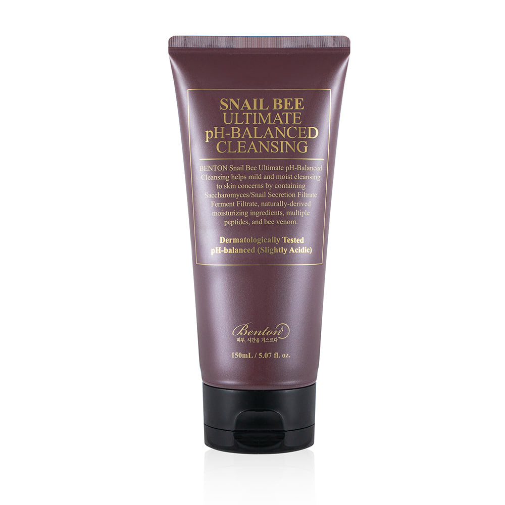 BENTON Snail Bee Ultimate pH-Balanced Cleansing 150ml
