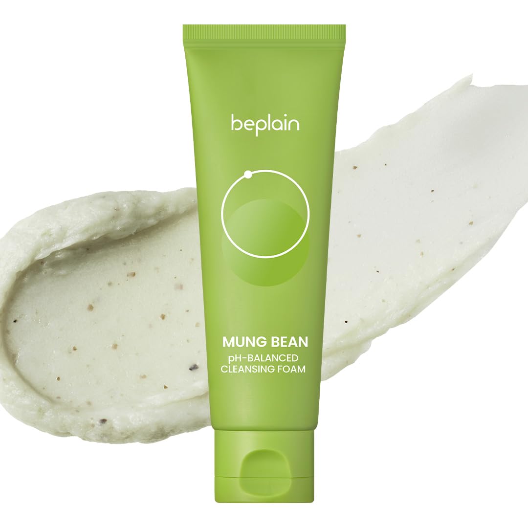 BEPLAIN Mung Bean pH-Balanced Cleansing Foam 80ml