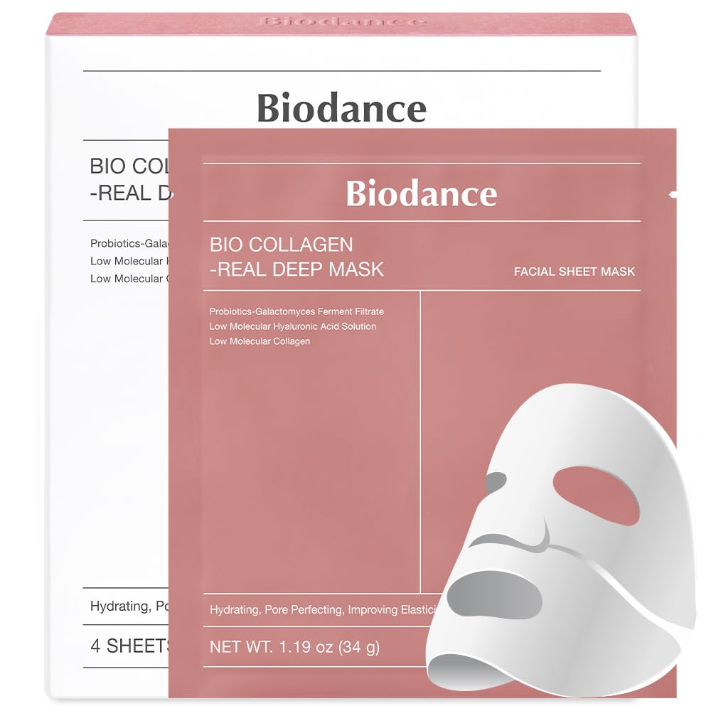 BIODANCE Bio Collagen Real Deep Mask Sheet 34g ( 1 Piece )