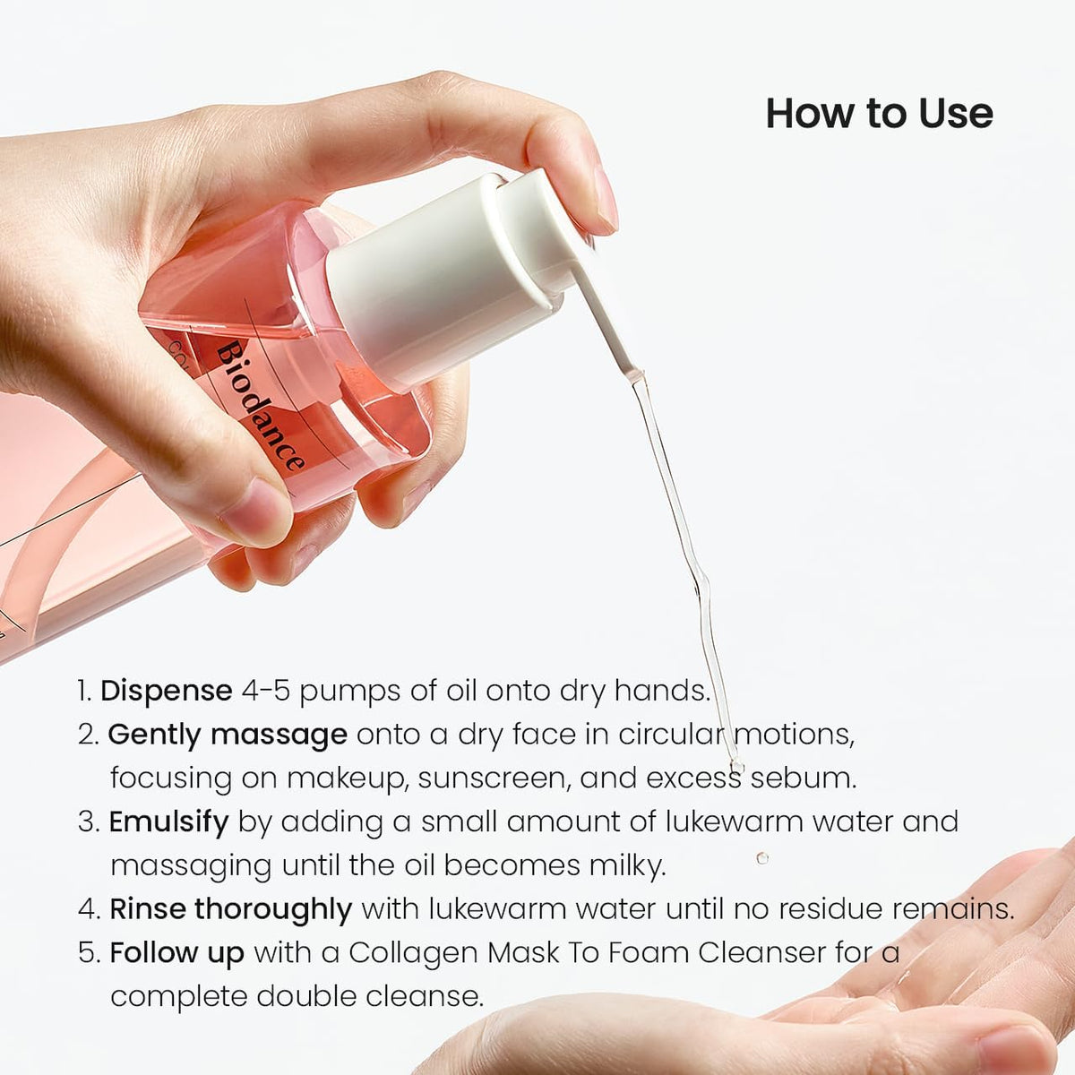 BIODANCE Collagen Cleansing Oil 200ml
