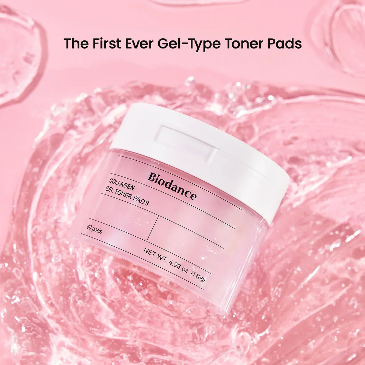BIODANCE Collagen Gel Toner Pads (60 Pads)