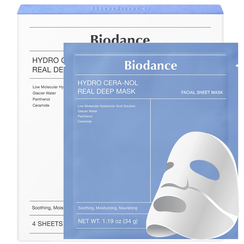 BIODANCE Hydro Cera-nol Real Deep Mask 34g ( 1 piece )