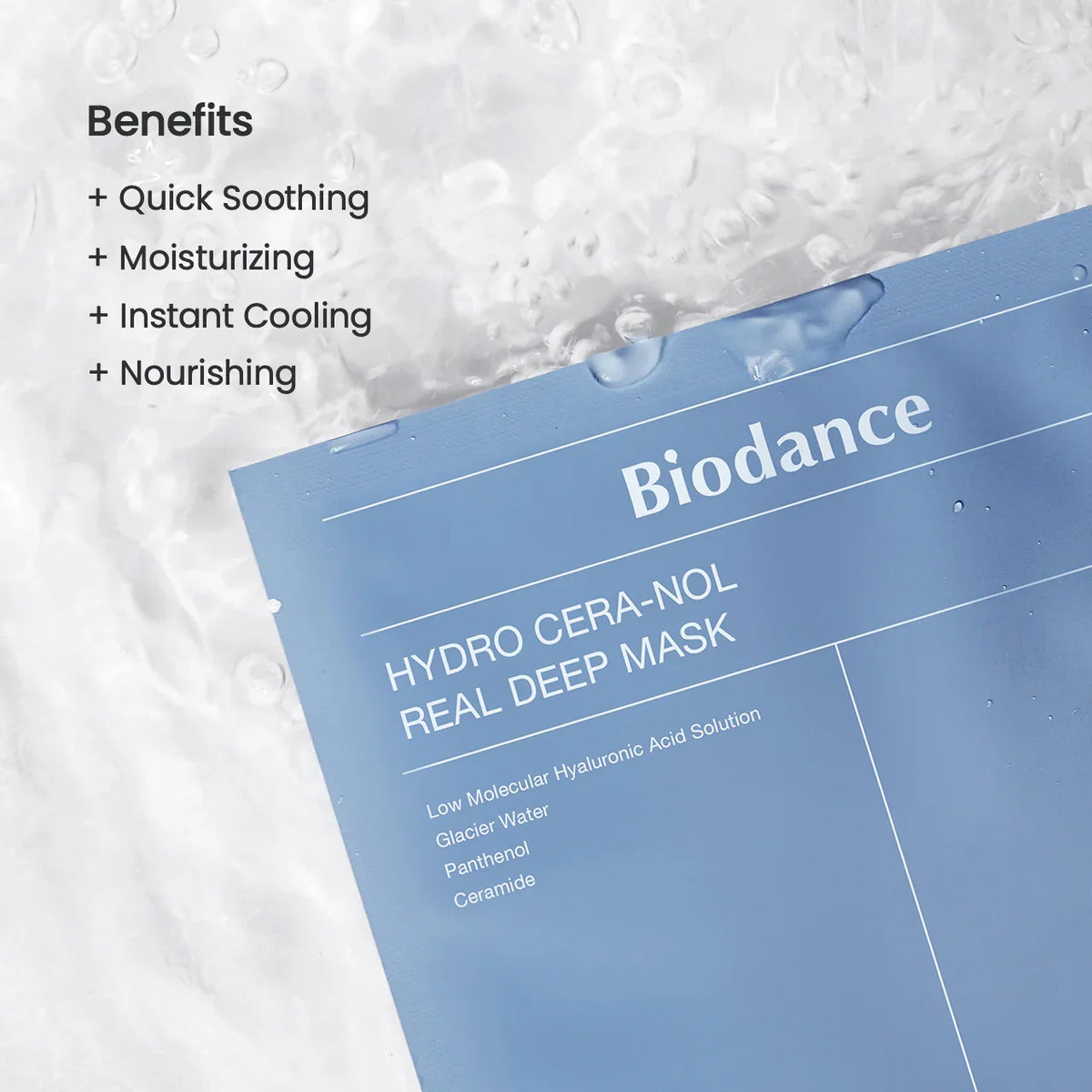 BIODANCE Hydro Cera-nol Real Deep Mask 34g ( 1 piece )