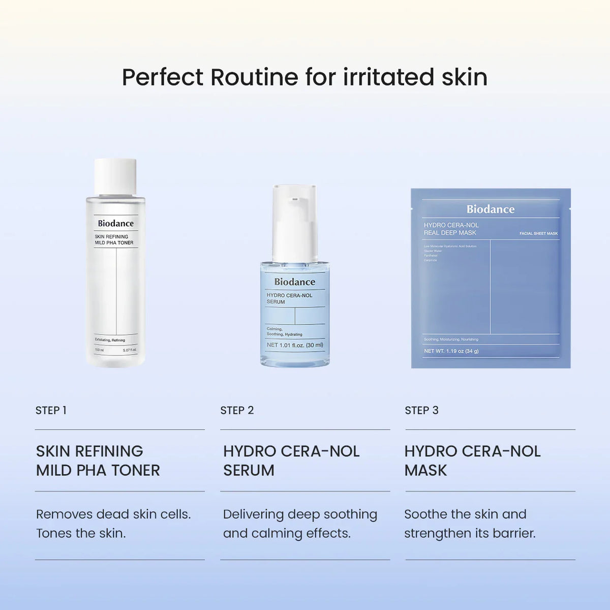 BIODANCE Hydro Cera-nol Real Deep Mask 34g ( 1 piece )