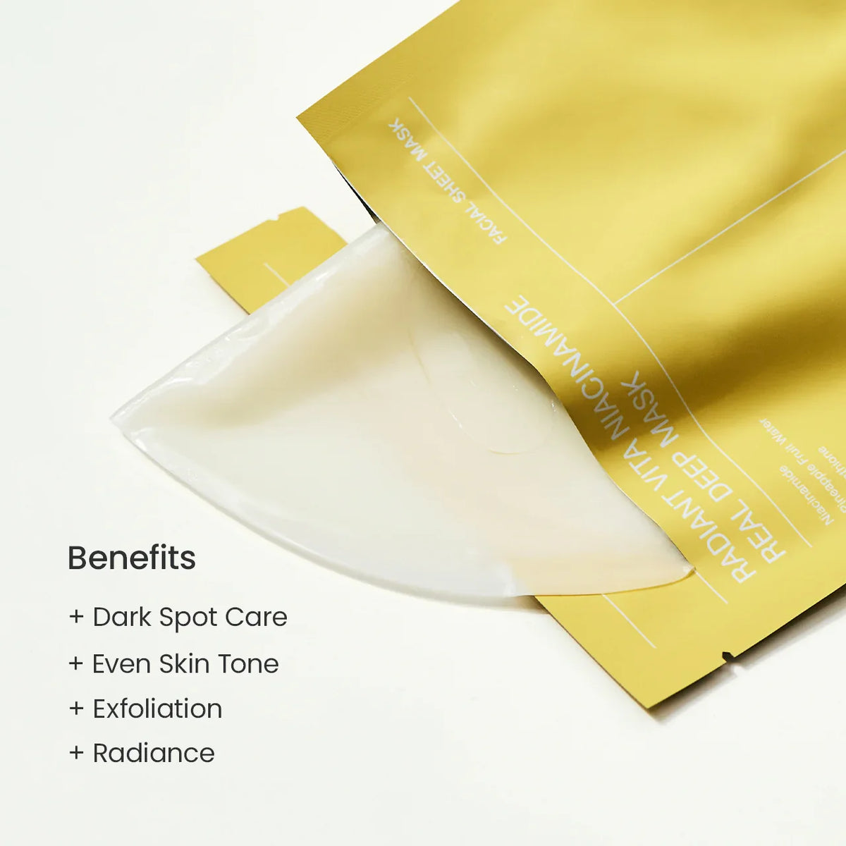 BIODANCE Radiant Vita Niacinamide Real Deep Mask 34g ( 1 piece )