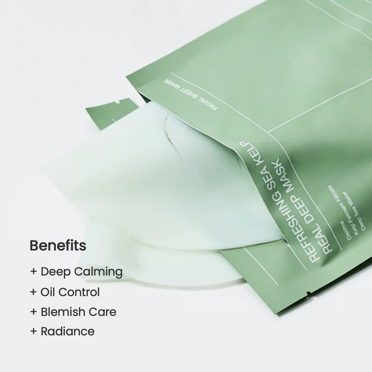 BIODANCE Refreshing Sea Kelp Real Deep Mask 34g (1 Piece)