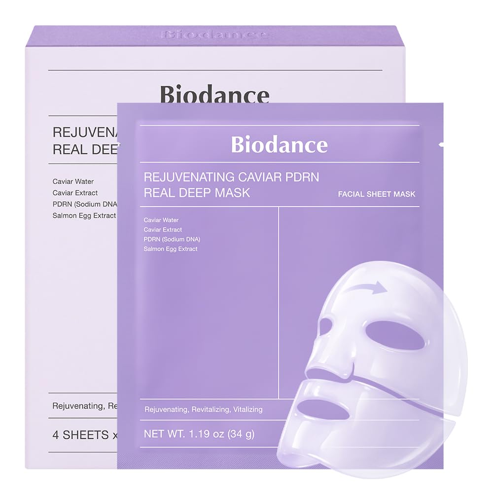 BIODANCE Rejuvenating Caviar PDRN Real Deep Mask 34g (1 Piece)