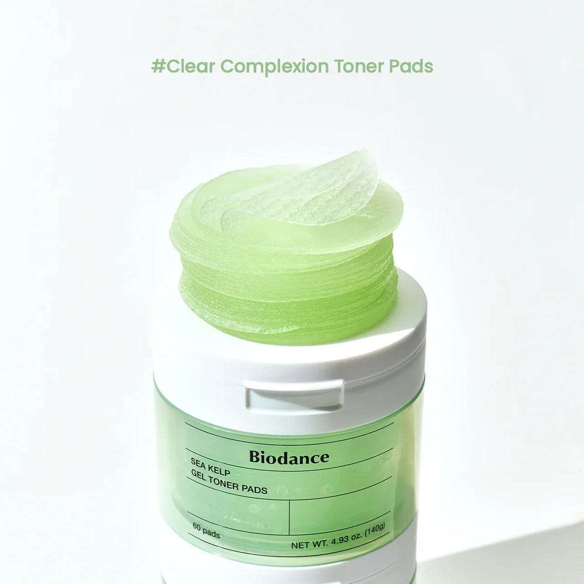 BIODANCE Sea Kelp Gel Toner Pads (60 pads)