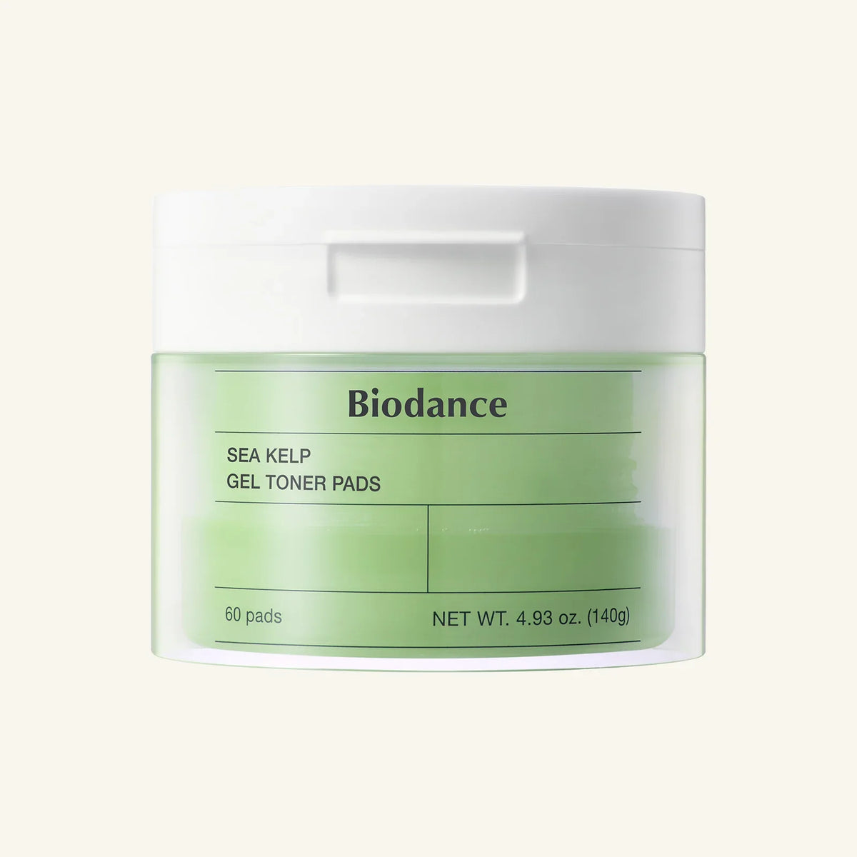 BIODANCE Sea Kelp Gel Toner Pads (60 pads)