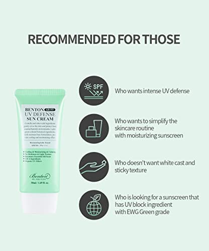 Benton Air Fit UV Defense Sun Cream 50ml