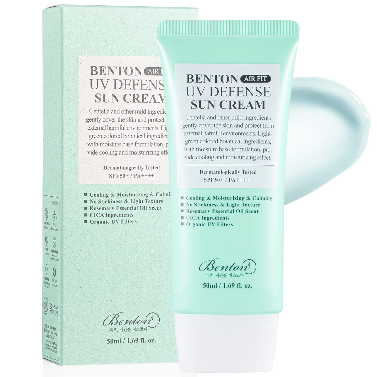 Benton Air Fit UV Defense Sun Cream 50ml