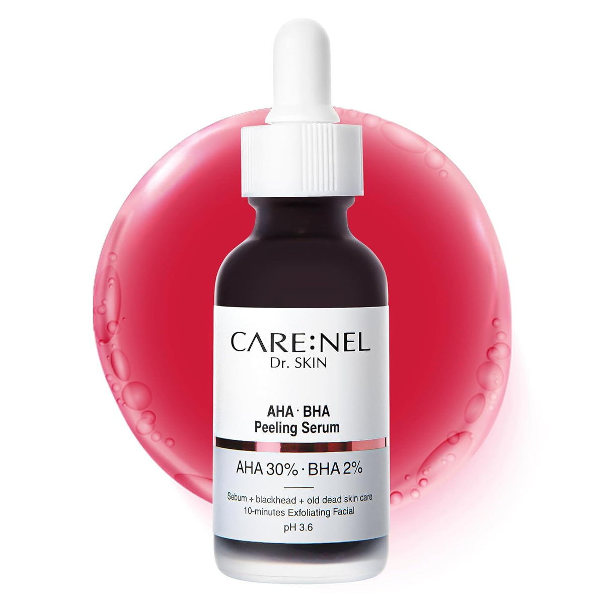 CARENEL AHA BHA Peeling Serum 30ml
