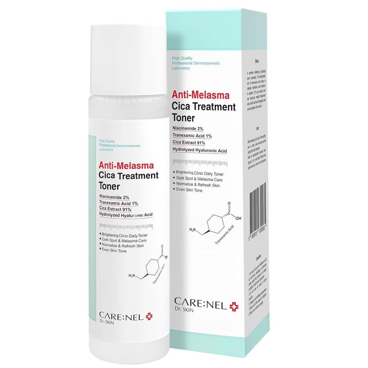 CARENEL Anti Melasma CICA Treatment Facial Toner 155ml