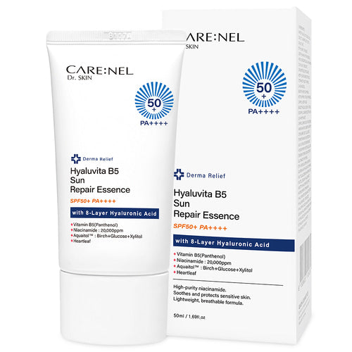 CARENEL Hyaluvita B5 Sun Repair Essence SPF50+ PA++++ 50ml