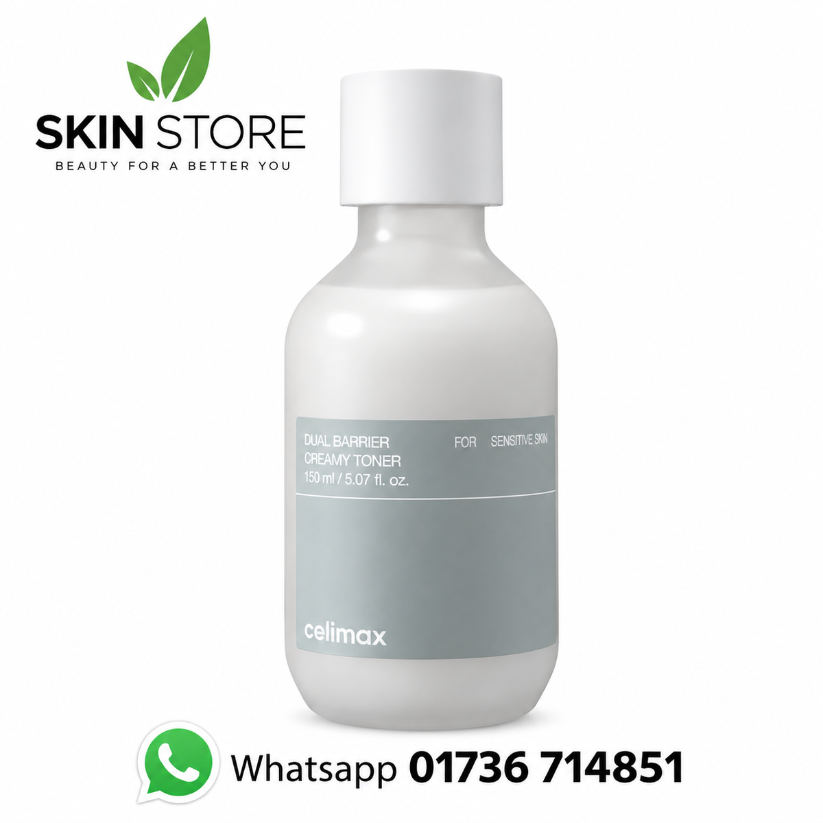 CELIMAX Dual Barrier Creamy Toner 150ml