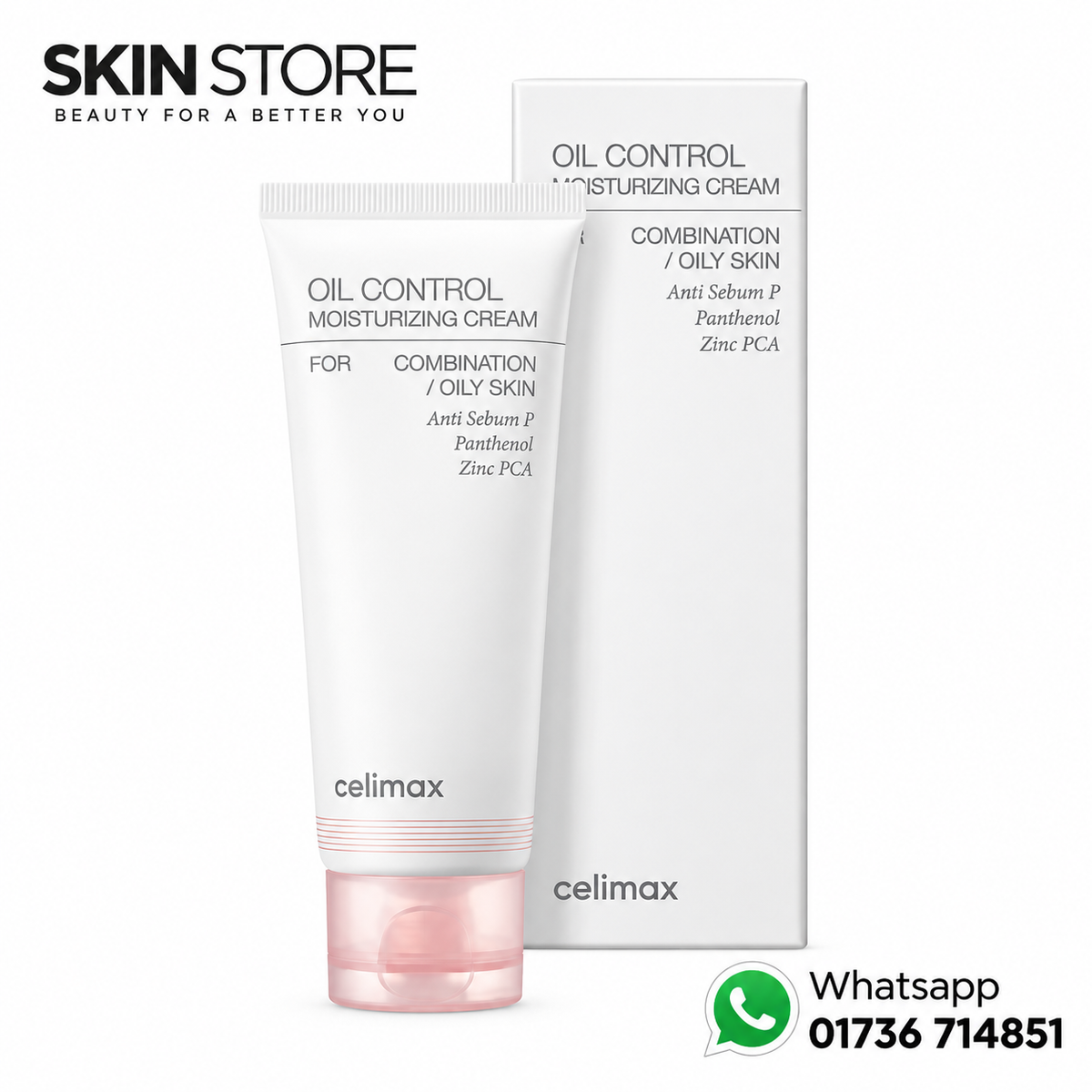 CELIMAX Oil Control Moisturizing Cream 80ml