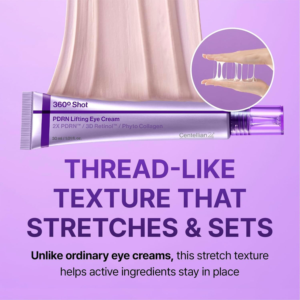 CENTELLIAN 24+ 360º Shot PDRN Lifting Eye Cream 30ml